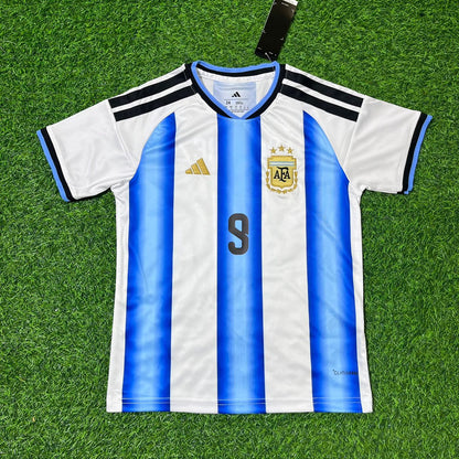 Julián Álvarez Argentina 2025/26 New Season Football Jersey Kit