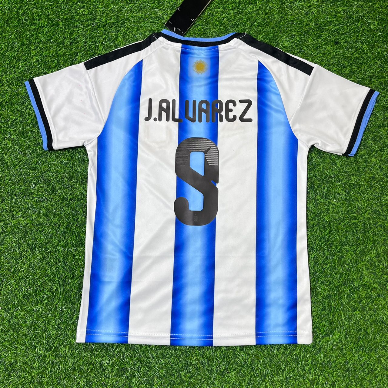 Julián Álvarez Argentina 2025/26 New Season Football Jersey Kit