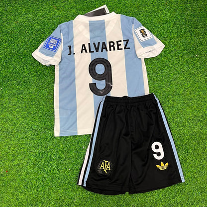 Julián Álvarez Argentina 2026 World Cup Away Blue Football Jersey
