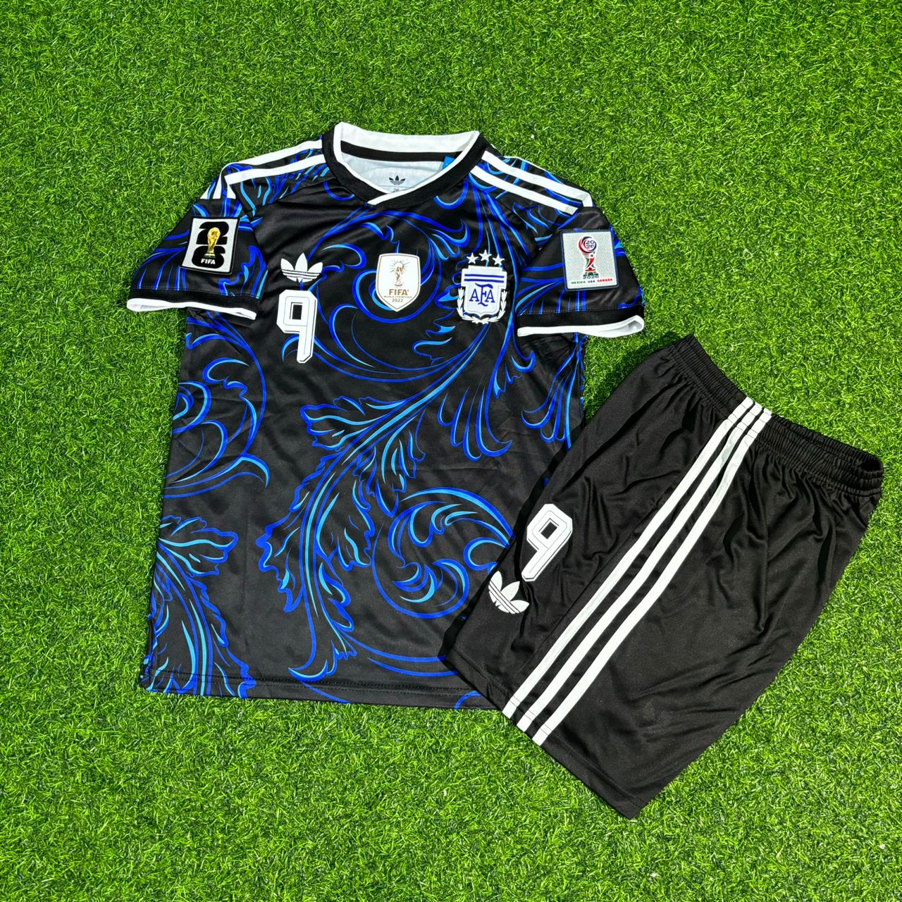 Julián Álvarez Argentina 2026 World Cup Kids Football Jersey