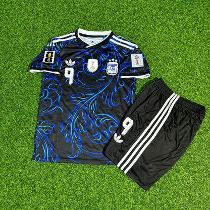 Julián Álvarez Argentina 2026 World Cup Kids Football Jersey