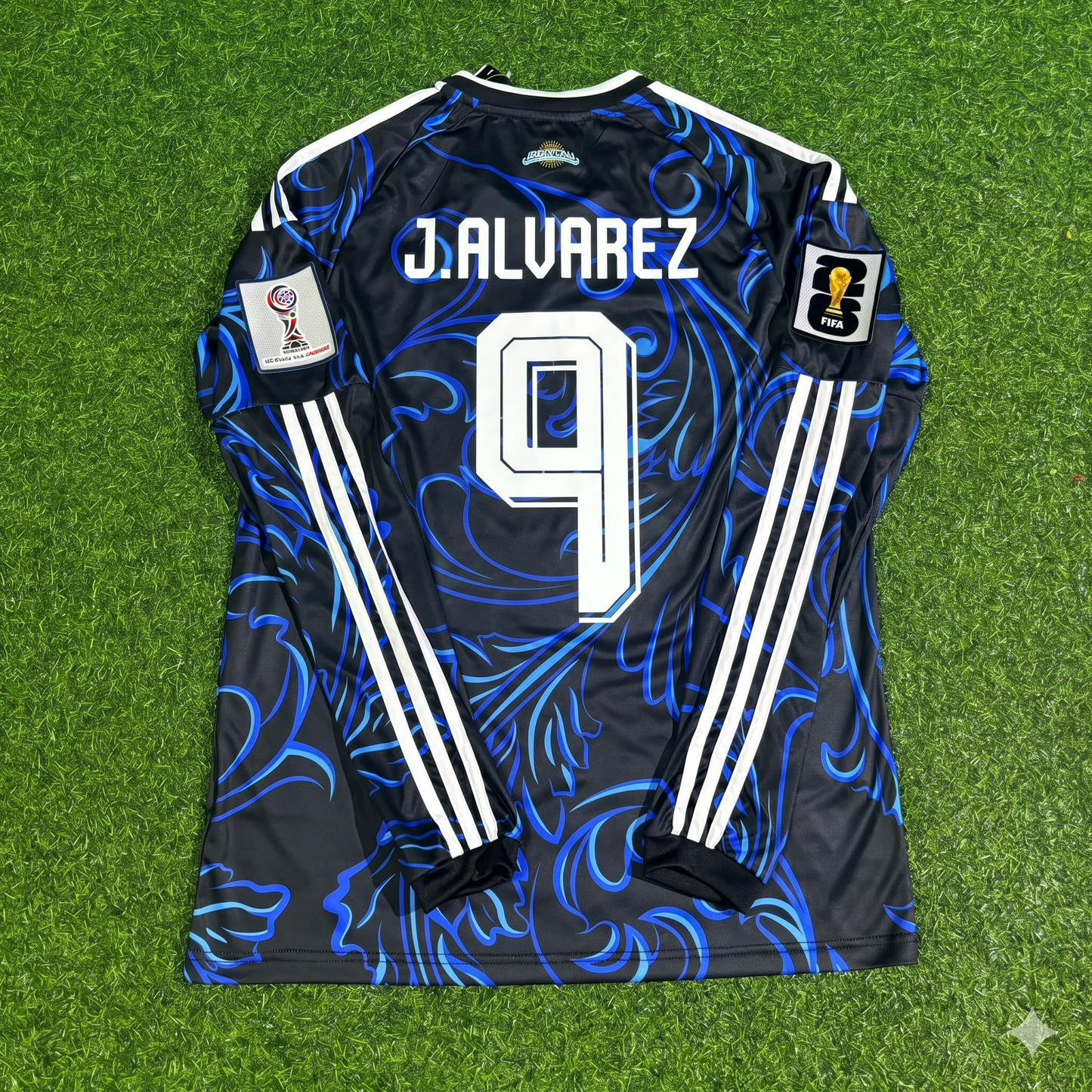 Julian Alvarez Argentina 2026 World Cup Long Sleeve Football Jersey