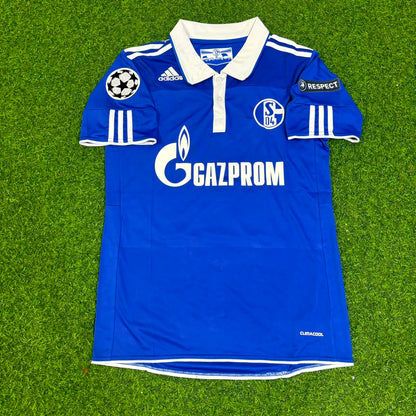 Julian Draxler 31 - Schalke 04 Season 2010- 11 Retro Champions League Football Jersey Trikot Soccer Shirt