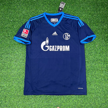 Julian Draxler Schalke 04 Auswärts Retro Fußballtrikot