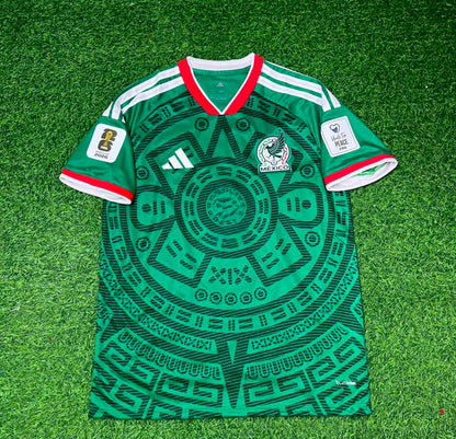 Julian Quiñones Mexico 2026 World Cup Home Green Football Jersey