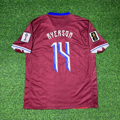 Julian Ryerson Norway 2026 World Cup New Season Red Football Jersey Kit