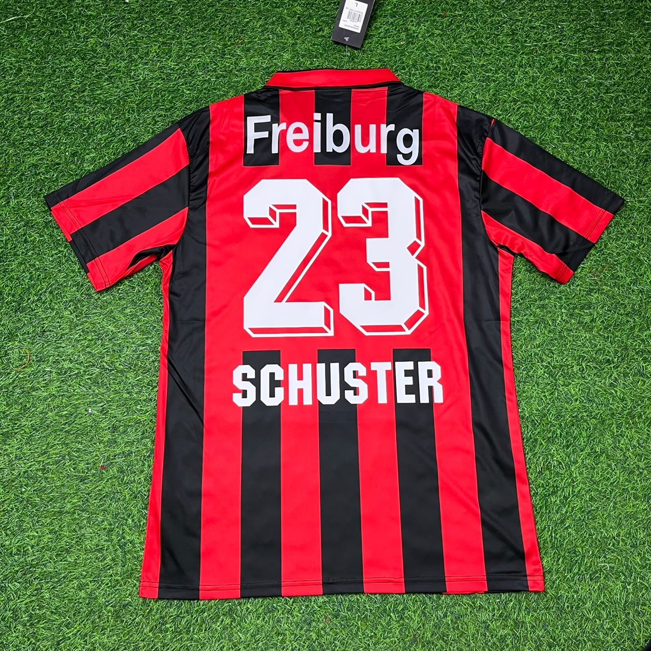 Julian Schuster SC Freiburg Retro Fussballtrikot