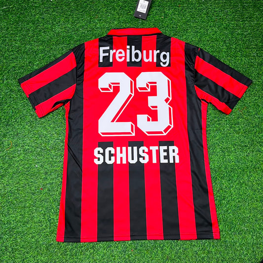 Julian Schuster SC Freiburg Retro Fussballtrikot