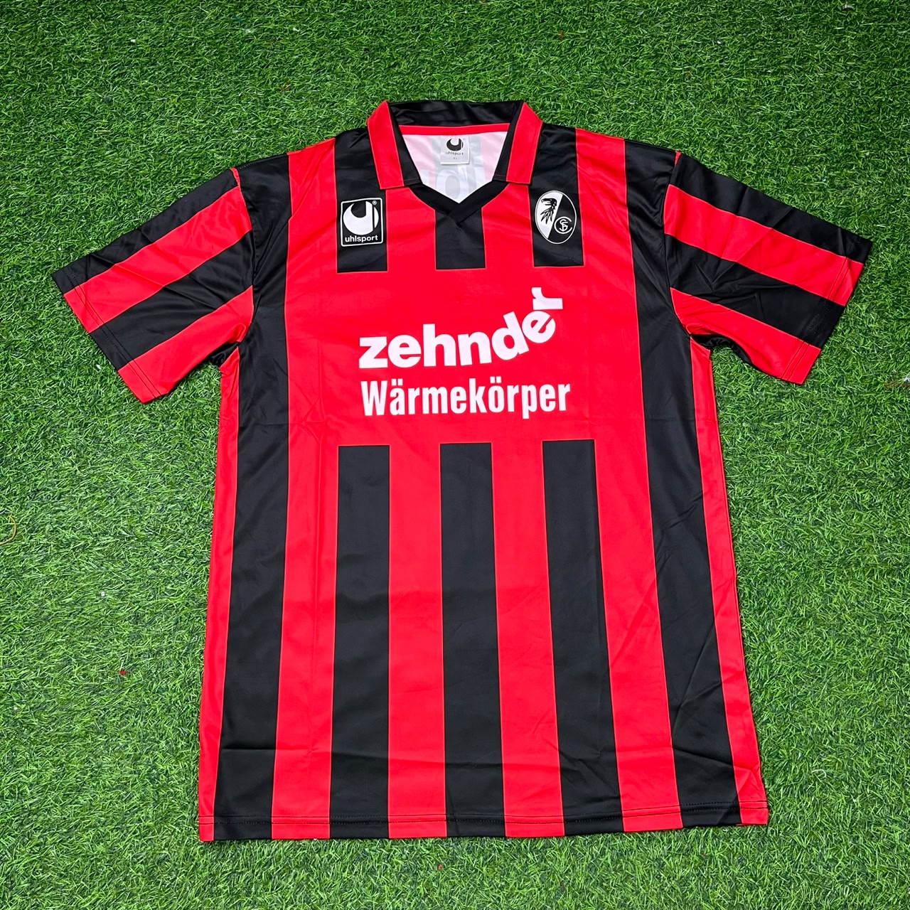 Julian Schuster SC Freiburg Retro Fussballtrikot