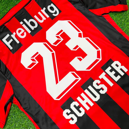 Julian Schuster SC Freiburg Retro Fussballtrikot