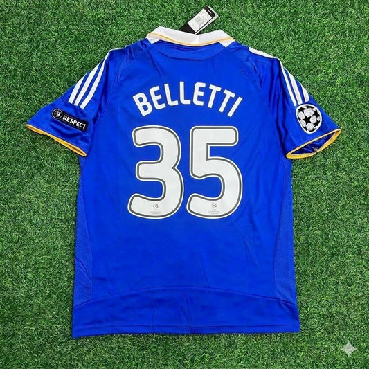 Juliano Belletti 35- Chelsea 2008 Champhions League Final Jersey Trikot Soccer Shirt