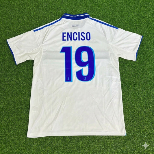 Julio César Enciso 19- Strasbourg New Season 2026 Jersey Trikot Maillot Soccer Shirt