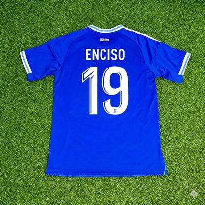 Julio César Enciso 19- Strasbourg New Season 2026 Jersey Trikot Maillot Soccer Shirt