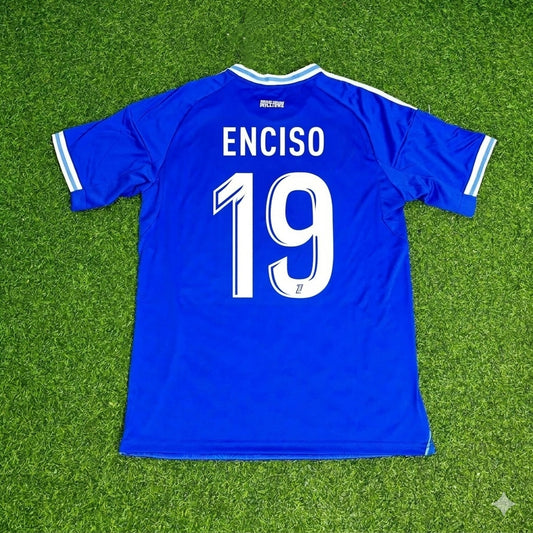 Julio César Enciso 19- Strasbourg New Season 2026 Jersey Trikot Maillot Soccer Shirt