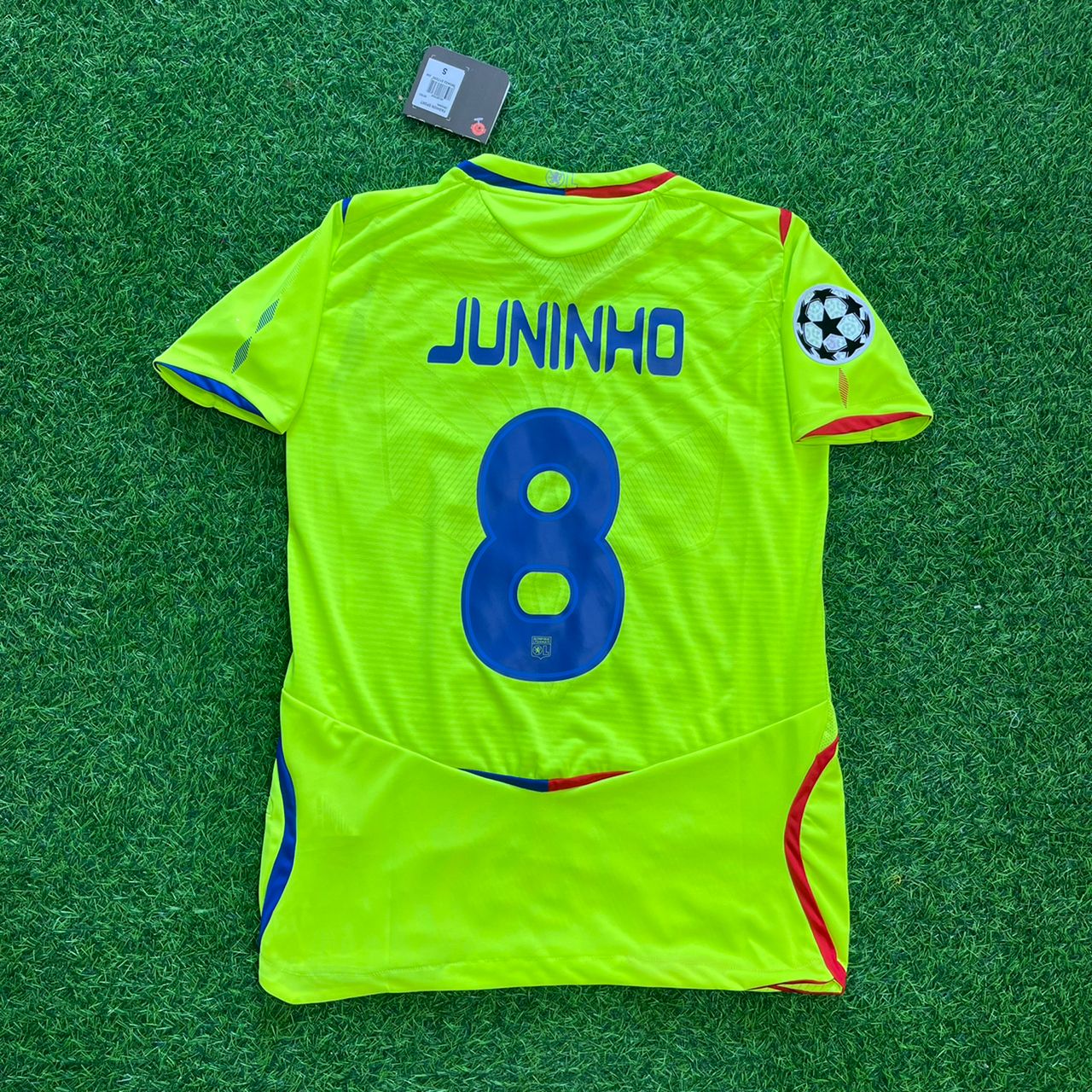 Juninho Pernambucano Lyon 2008/2009 Champions League Fußballtrikot