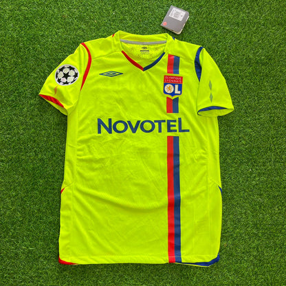 Juninho Pernambucano Lyon 2008/2009 Champions League Fußballtrikot