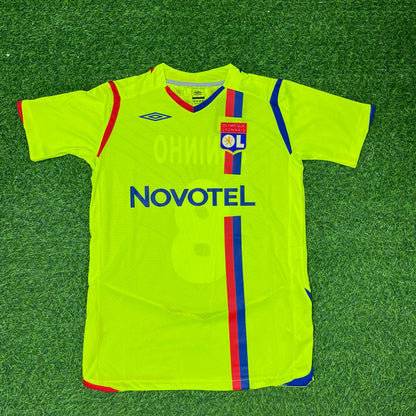 Juninho Pernambucano Olympique Lyon 2008-2009 Third Retro Football Jersey