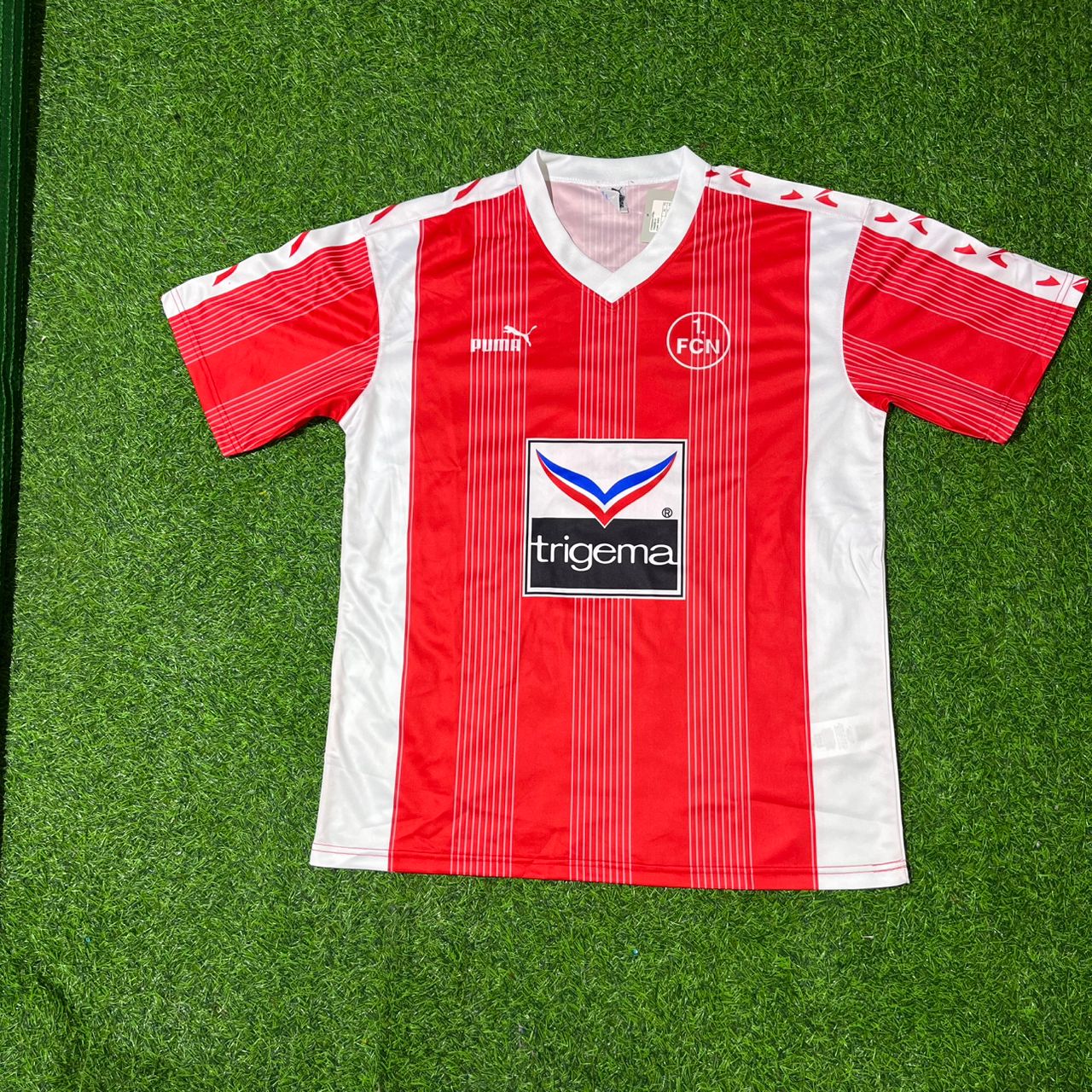 Jürgen Brunner 1. FC Nürnberg 1994 Saison Heim Retro Fußballtrikot