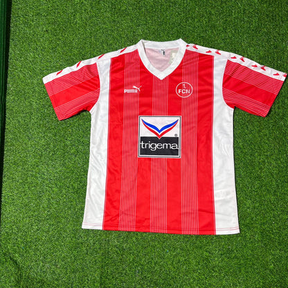 Jürgen Brunner 1. FC Nürnberg 1994 Saison Heim Retro Fußballtrikot
