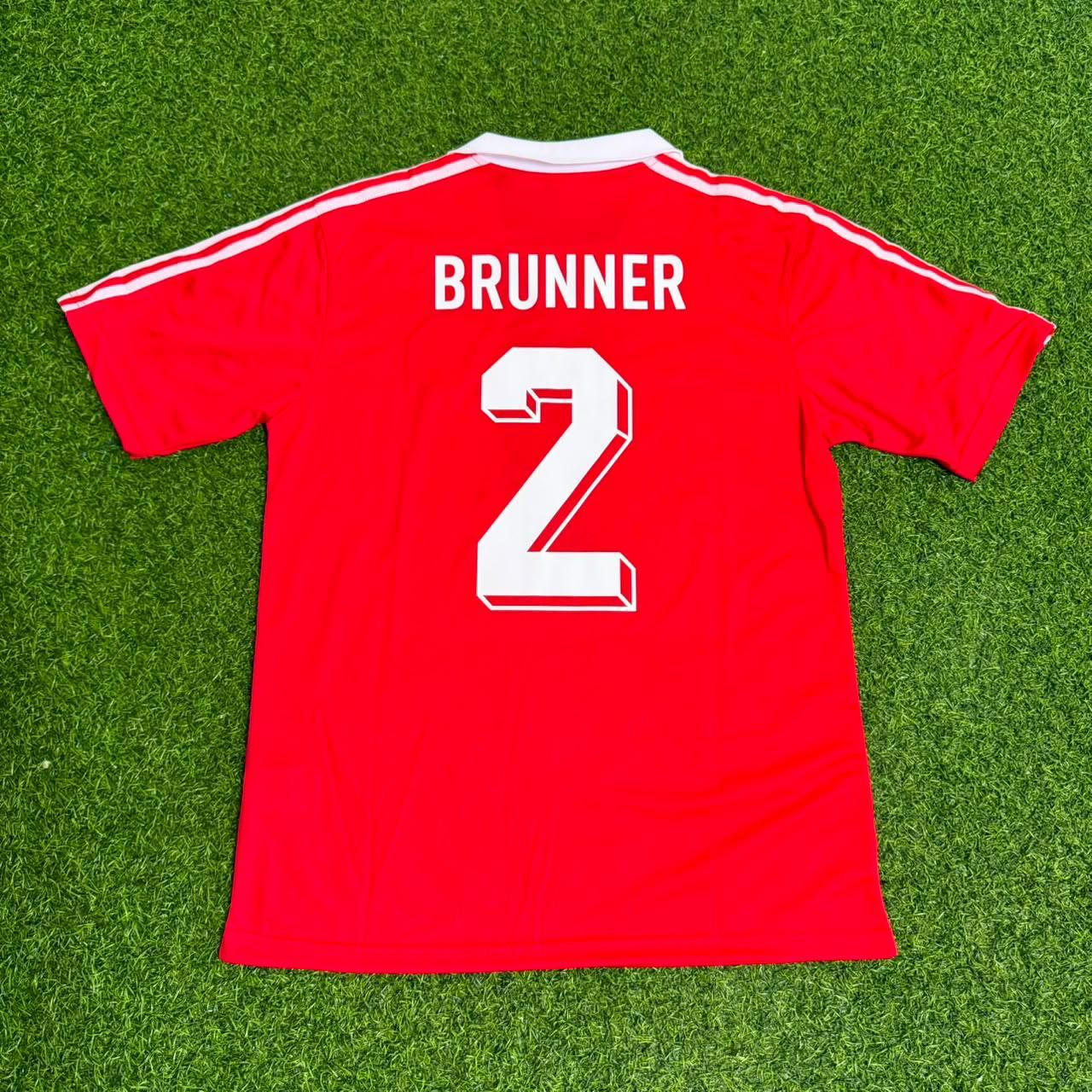 Jürgen Brunner FC Nürnberg Heim Retro Trikot