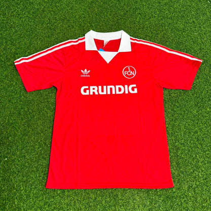 Jürgen Brunner FC Nürnberg Heim Retro Trikot