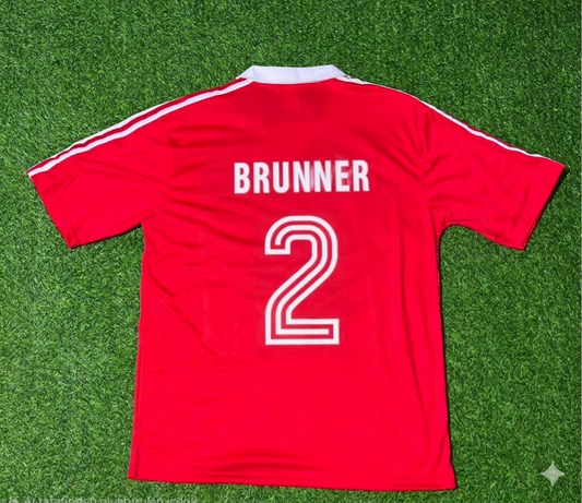 Jürgen Brunner FC Nürnberg Heim Retro Trikot