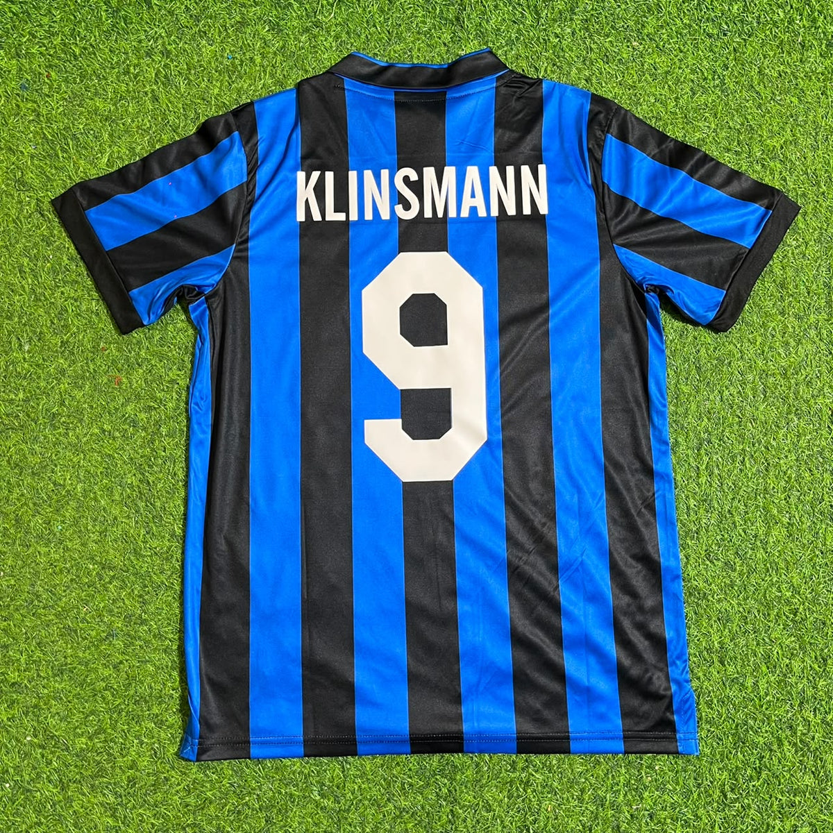 Jürgen Klinsmann Inter 1988/1990 Retro Home Football Jersey