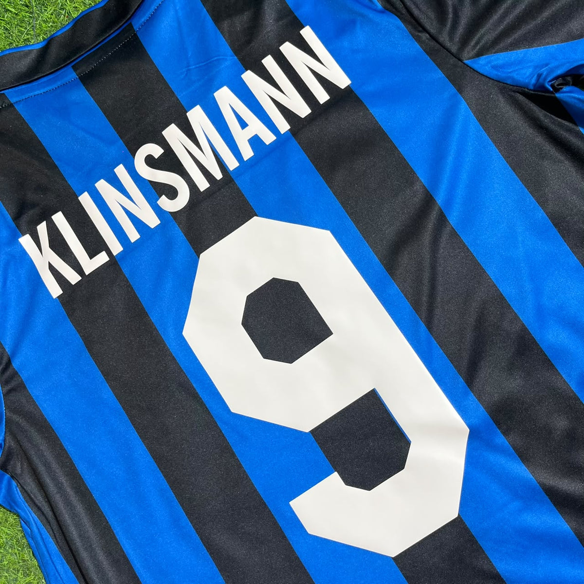 Jürgen Klinsmann Inter 1988/1990 Retro Home Football Jersey