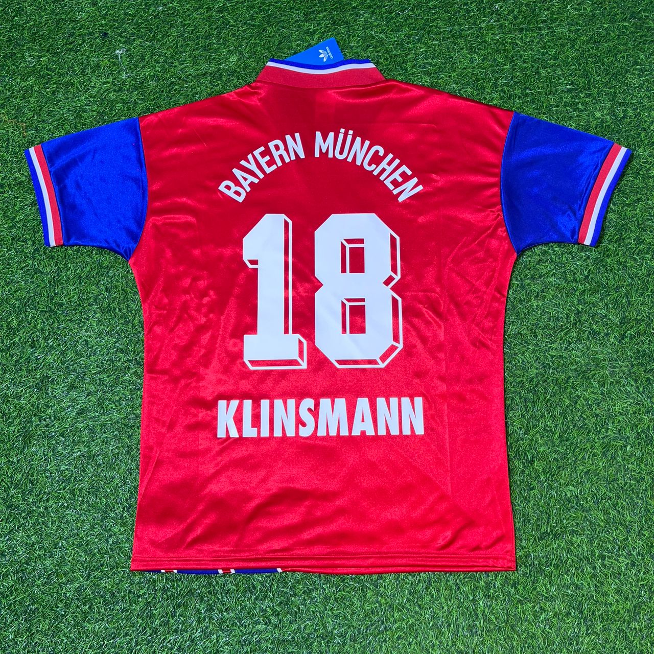 Jürgen Klinsmann Bayern München 1993 1995 Retro Fußballtrikot Kit