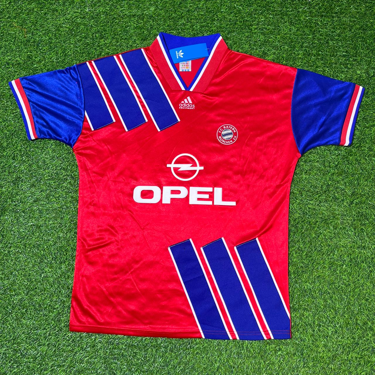 Jürgen Klinsmann Bayern München 1993 1995 Retro Fußballtrikot Kit