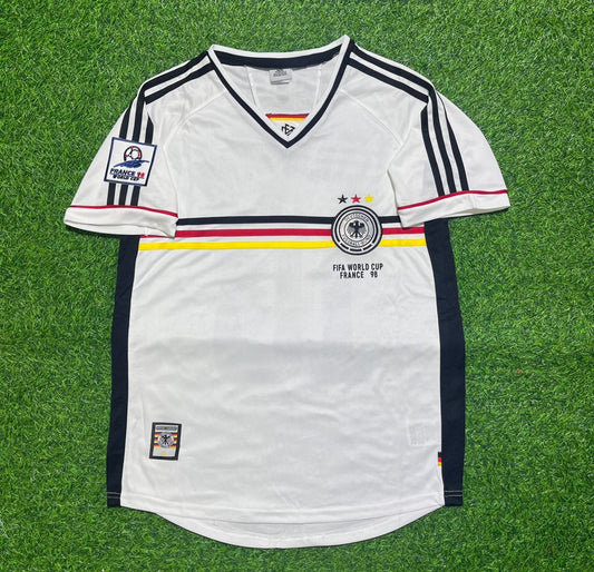Germany Deutschland 1998 Weltmeisterschaft Retro Fußballtrikot