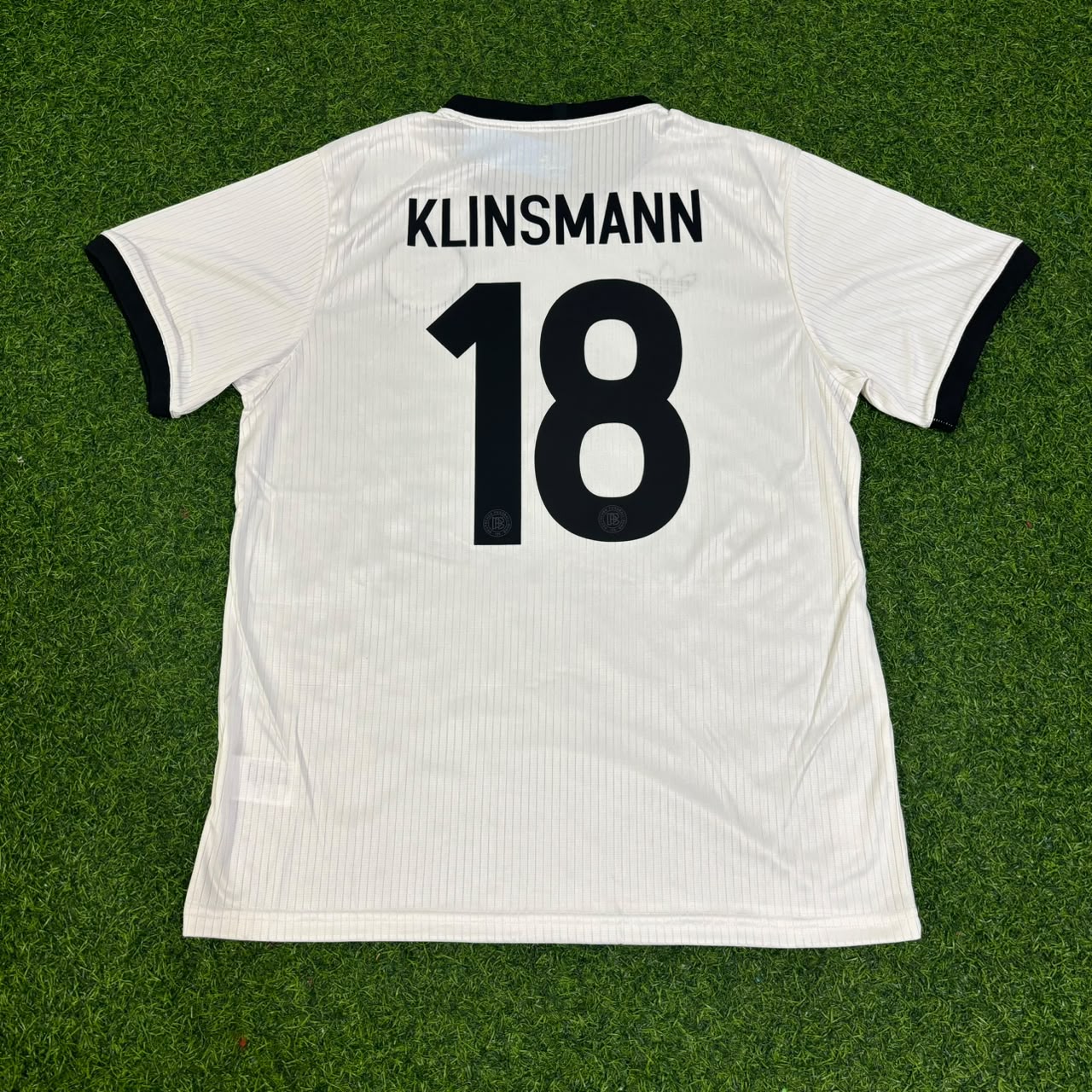 Jürgen Klinsmann Germany 125 Year Special White Football Jersey