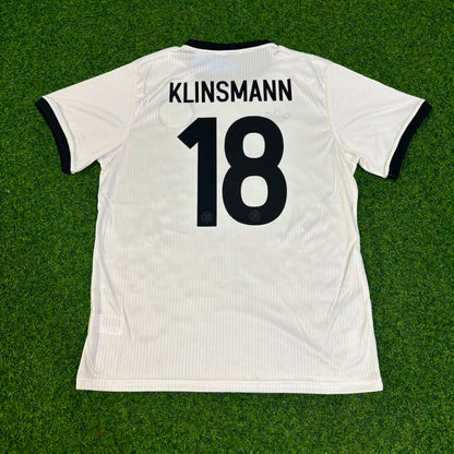 Jürgen Klinsmann Germany 125 Year Special White Football Jersey