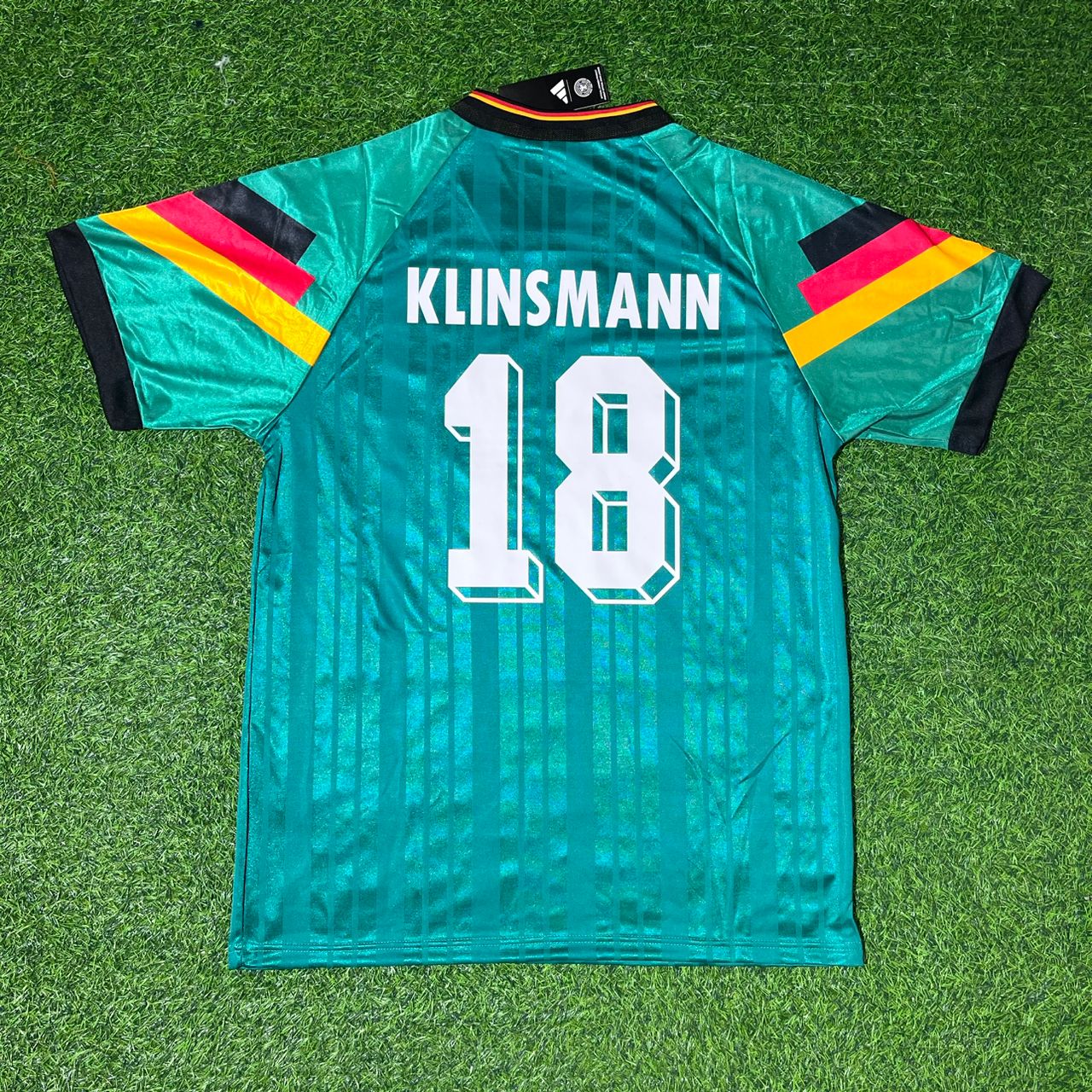 Jürgen Klinsmann Germany Deutschland 1992 Jersey Trikot
