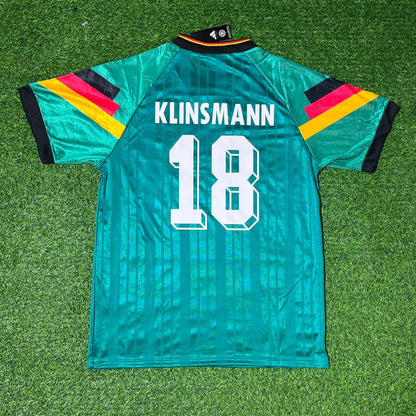 Jürgen Klinsmann Germany Deutschland 1992 Jersey Trikot