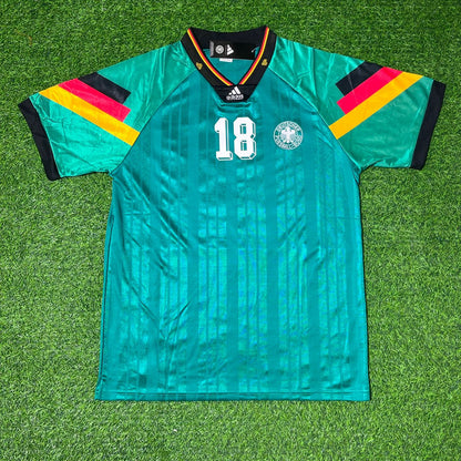 Jürgen Klinsmann Germany Deutschland 1992 Jersey Trikot