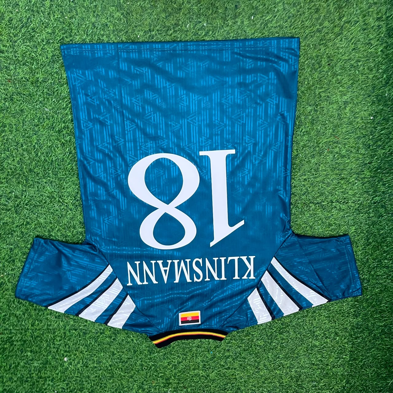 Jürgen Klinsmann Germany Deutschland Retro Jersey Trikot Soccer Shirt