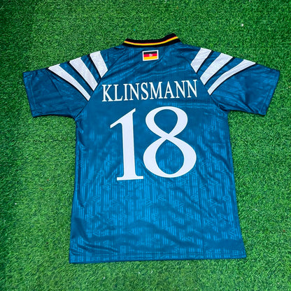 Jürgen Klinsmann Germany Deutschland Retro Jersey Trikot Soccer Shirt
