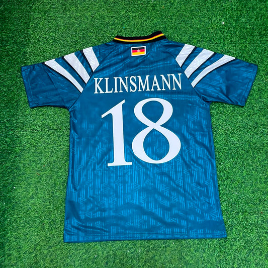 Jürgen Klinsmann Germany Deutschland Retro Jersey Trikot Soccer Shirt