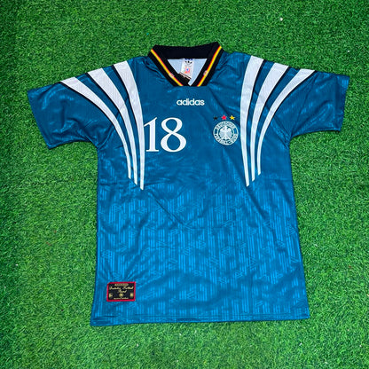 Jürgen Klinsmann Germany Deutschland Retro Jersey Trikot Soccer Shirt
