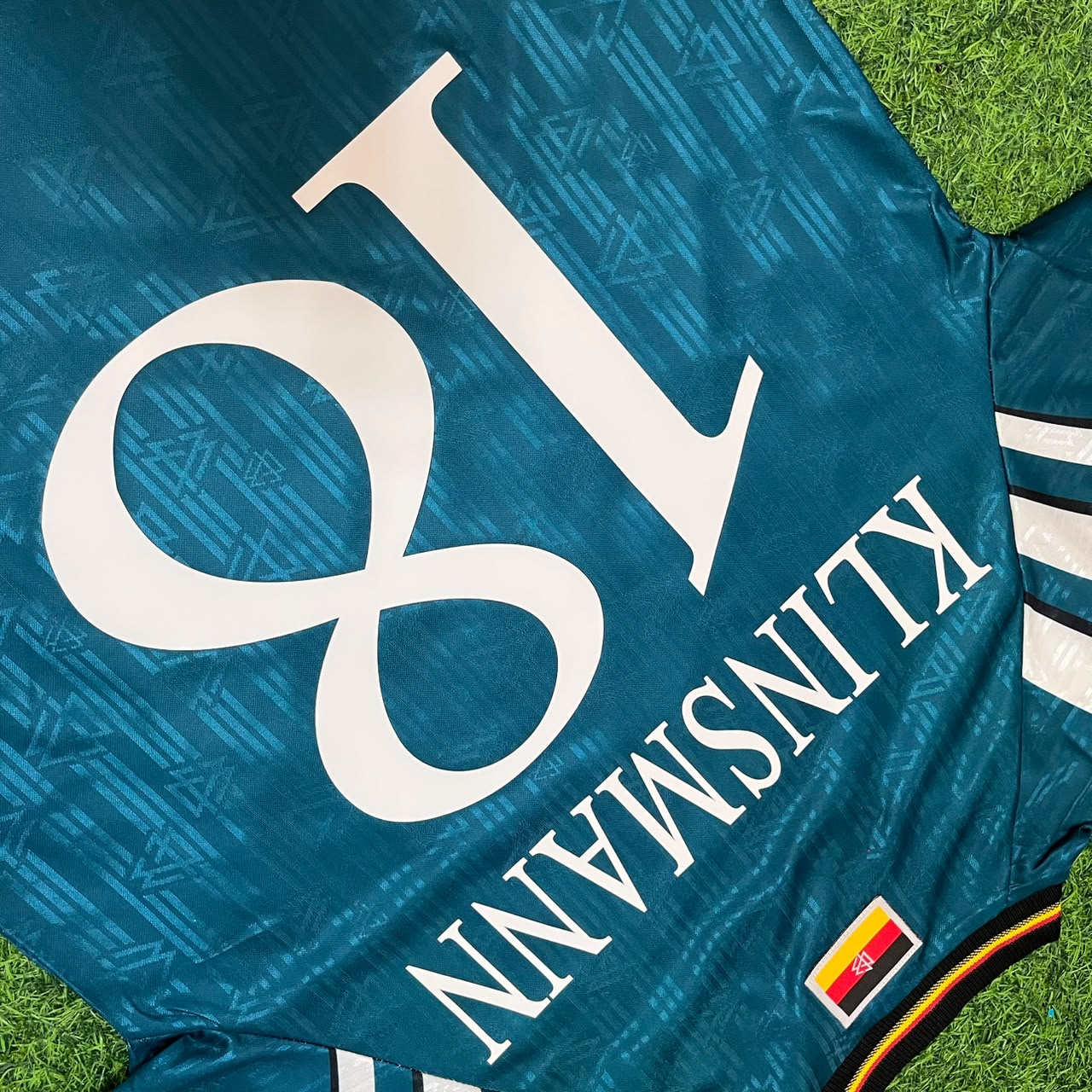 Jürgen Klinsmann Germany Deutschland Retro Jersey Trikot Soccer Shirt