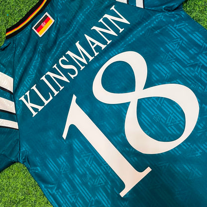 Jürgen Klinsmann Germany Deutschland Retro Jersey Trikot Soccer Shirt