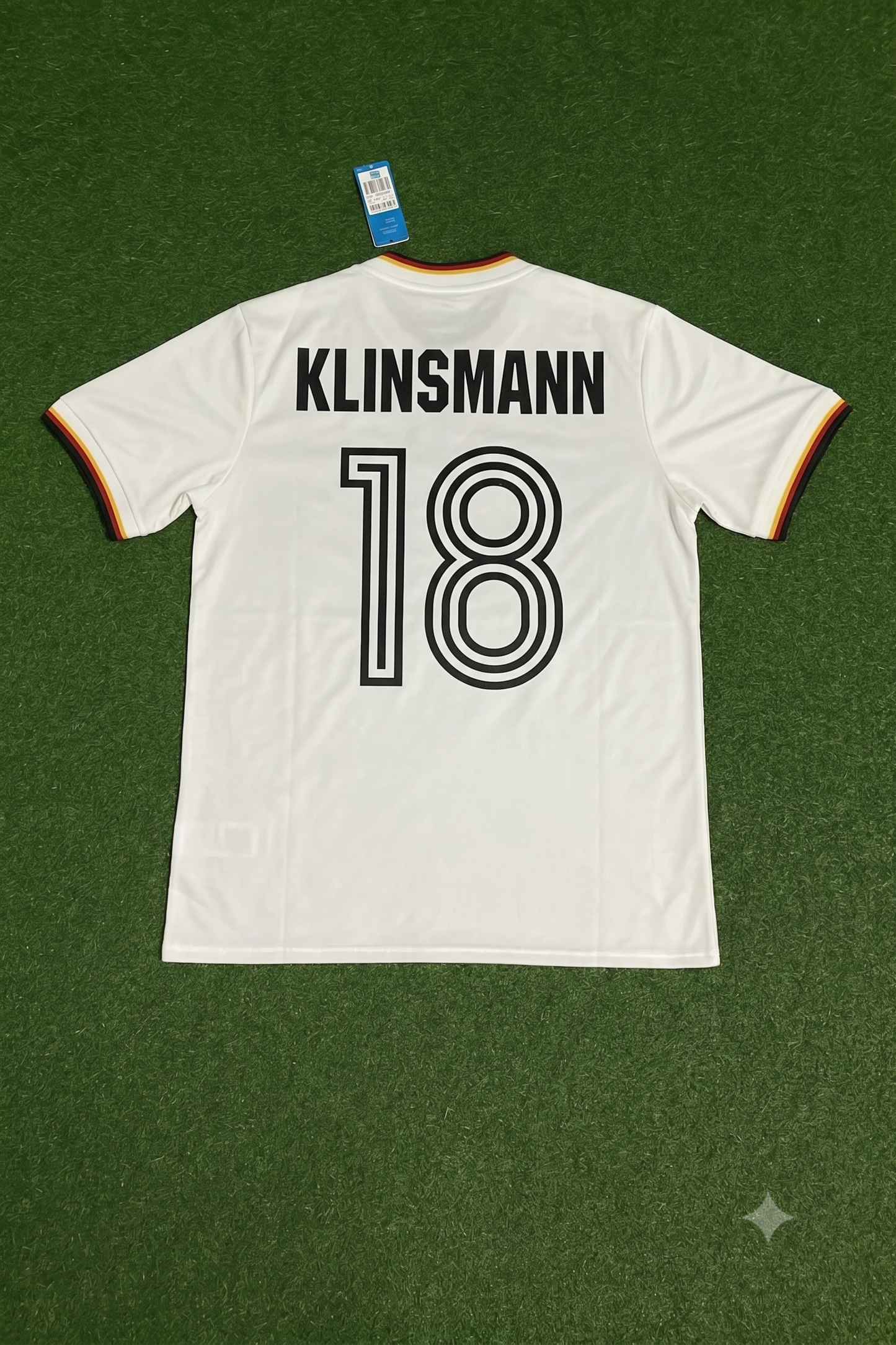 Jürgen Klinsmanm Germany Retro Football Jersey Kit