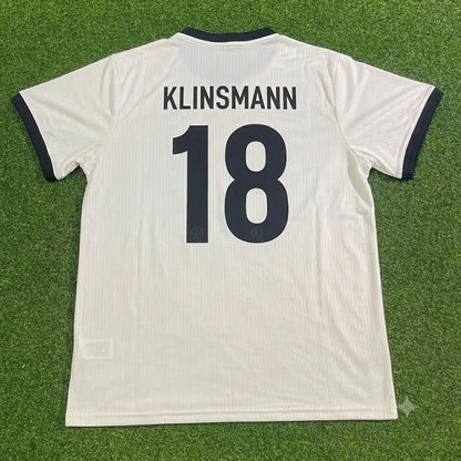 Jürgen Klinsmann Germany 125 Year Special White Football Jersey