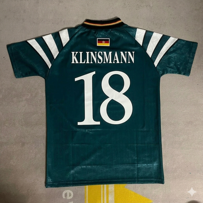 Jürgen Klinsmann Germany Deutschland Retro Jersey Trikot Soccer Shirt