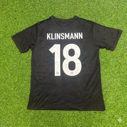 Jürgen Klinsmann Germany 125 Years Special Black Football Jersey