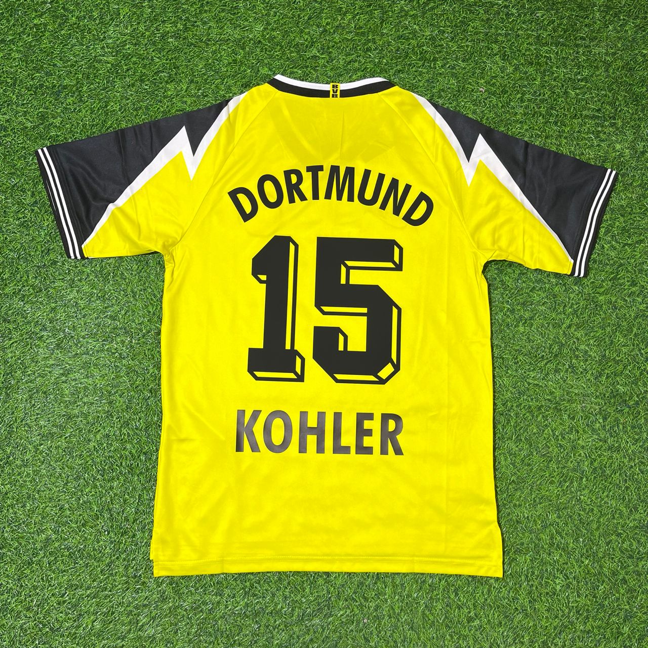 Jürgen Kohler Borussia Dortmund 1995/1996 Retro Fußballtrikot
