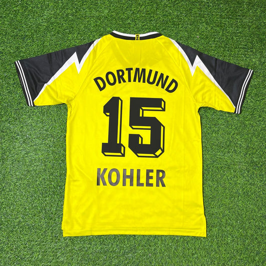 Jürgen Kohler Borussia Dortmund 1995/1996 Retro Fußballtrikot