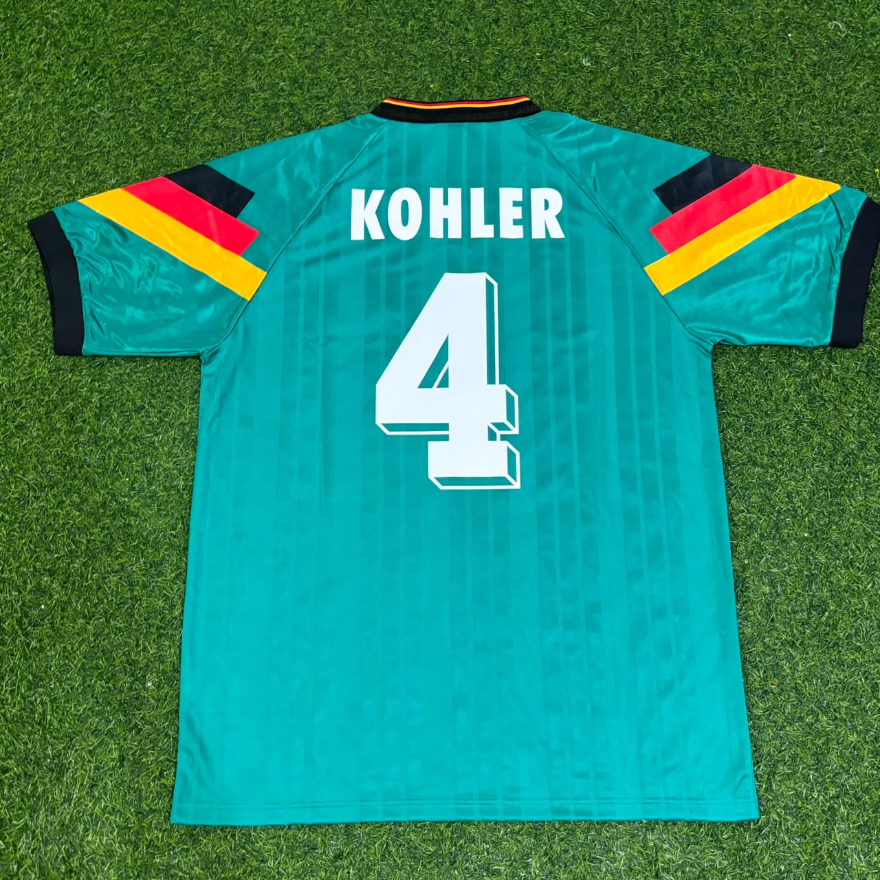 Jürgen Kohler Germany Deutschland 1992 Jersey Trikot