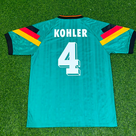 Jürgen Kohler Germany Deutschland 1992 Jersey Trikot